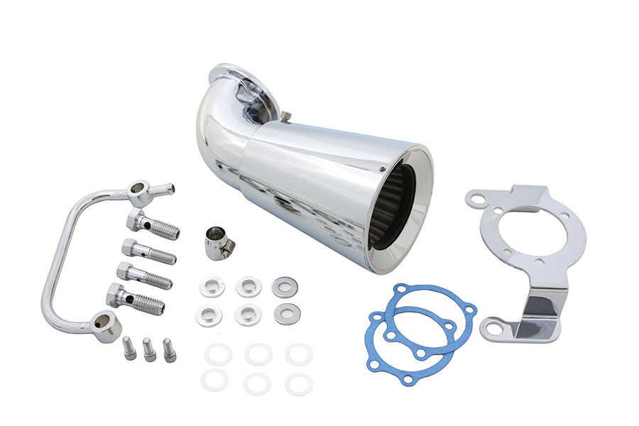 Air Cleaner Breather Chrome Billet