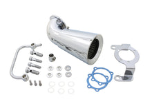 Load image into Gallery viewer, Air Cleaner Breather Chrome Billet