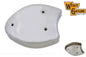 Wyatt Gatling Scoop Air Cleaner Cover Chrome