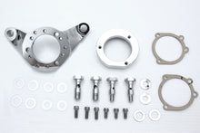 Load image into Gallery viewer, Air Cleaner Bracket Kit Chrome Billet