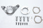 Air Cleaner Bracket Kit Chrome Billet
