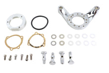Load image into Gallery viewer, Air Cleaner Bracket Kit Chrome Billet