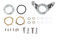 Load image into Gallery viewer, Air Cleaner Bracket Kit Chrome Billet