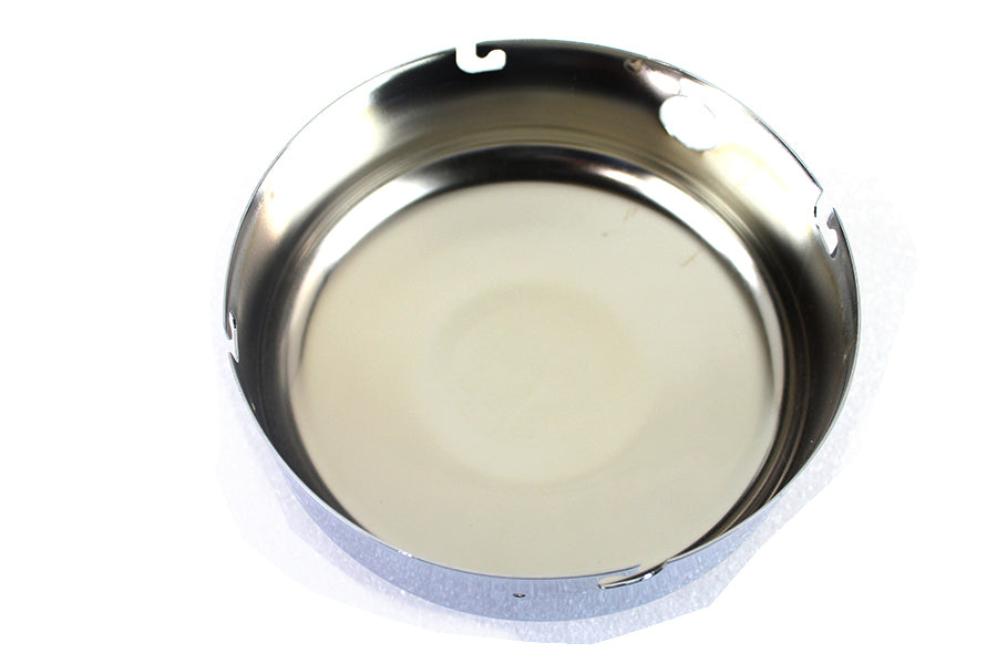 Round Air Cleaner Cover with World's Fair Emblem
