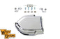 Wyatt Gatling V-Charger Air Cleaner Chrome
