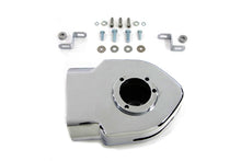 Load image into Gallery viewer, Wyatt Gatling V-Charger Air Cleaner Chrome
