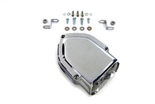 Load image into Gallery viewer, Wyatt Gatling V-Charger Air Cleaner Chrome