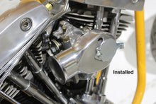 Load image into Gallery viewer, Tourist Trophy Shorty Carburetor Air Snoot Polished Alloy