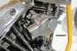 Tourist Trophy Shorty Carburetor Air Snoot Polished Alloy