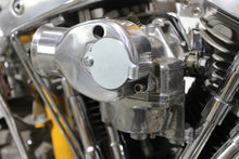 Load image into Gallery viewer, Tourist Trophy Shorty Carburetor Air Snoot Polished Alloy
