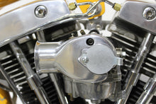 Load image into Gallery viewer, Tourist Trophy Shorty Carburetor Air Snoot Polished Alloy