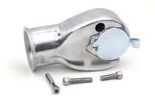 Load image into Gallery viewer, Tourist Trophy Shorty Carburetor Air Snoot Polished Alloy