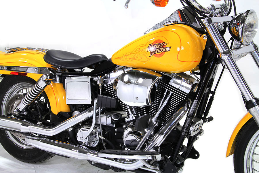 Big Dog Air Cleaner Assembly Chrome