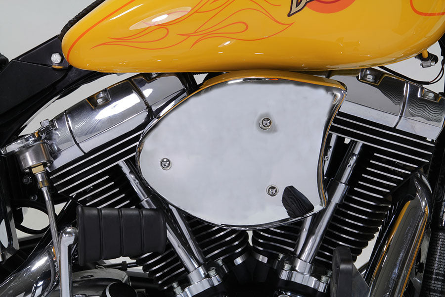 Big Dog Air Cleaner Assembly Chrome