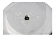 Load image into Gallery viewer, Round Air Cleaner with V-logo