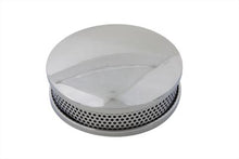 Load image into Gallery viewer, Wyatt Gatling Chrome Round Air Cleaner