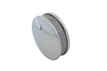 Load image into Gallery viewer, Wyatt Gatling Chrome Round Air Cleaner
