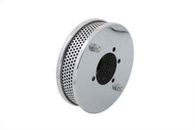 Load image into Gallery viewer, Wyatt Gatling Chrome Round Air Cleaner