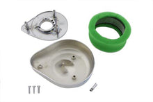 Load image into Gallery viewer, Chrome Teardrop Air Cleaner Assembly
