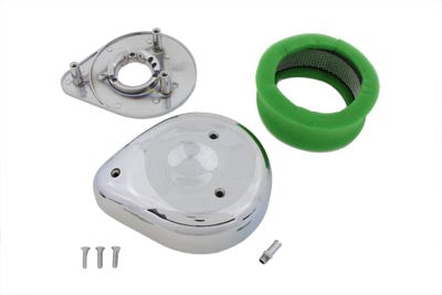 Chrome Teardrop Air Cleaner Assembly