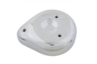 Teardrop Air Cleaner Cover Chrome