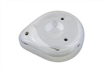 Load image into Gallery viewer, Teardrop Air Cleaner Cover Chrome