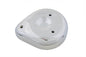 Teardrop Air Cleaner Cover Chrome