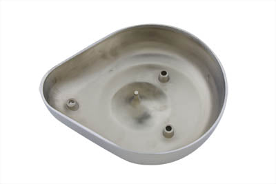 Teardrop Air Cleaner Cover Chrome