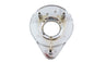 Air Cleaner Backing Plate Chrome