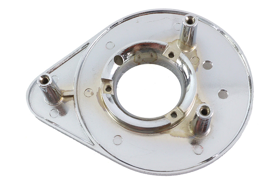 Air Cleaner Backing Plate Chrome