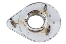 Load image into Gallery viewer, Air Cleaner Backing Plate Chrome