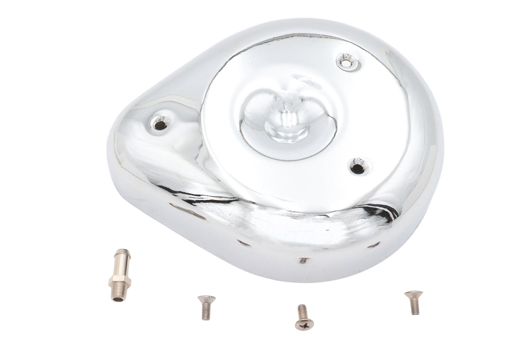 Chrome Teardrop Air Cleaner Assembly
