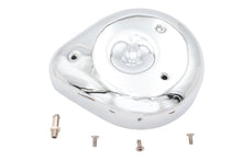 Load image into Gallery viewer, Chrome Teardrop Air Cleaner Assembly