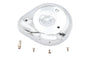 Chrome Teardrop Air Cleaner Assembly