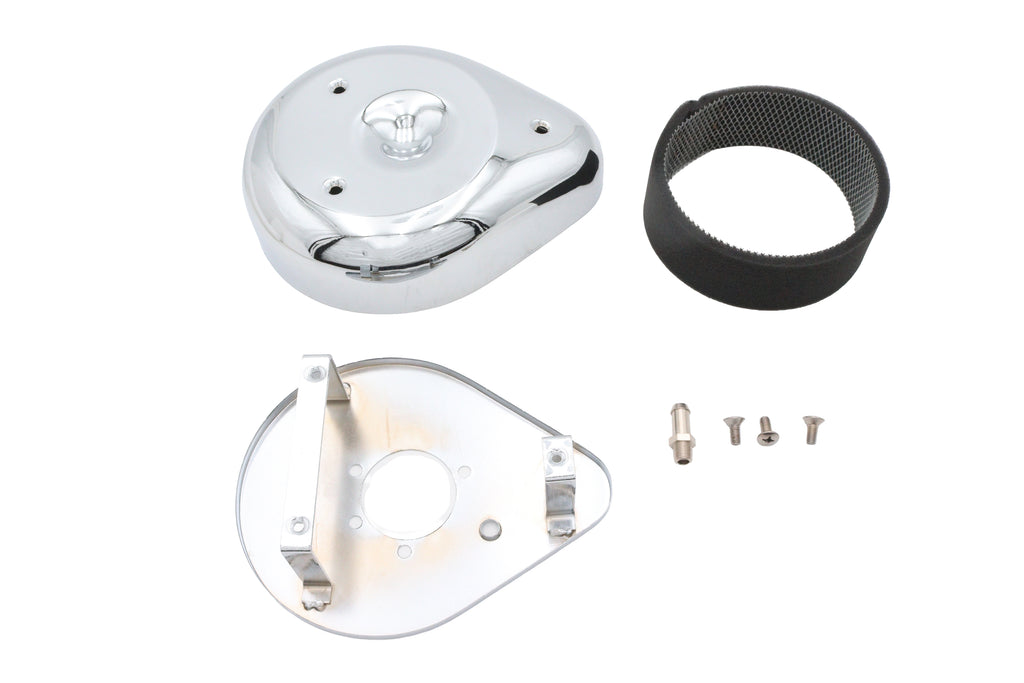 Chrome Teardrop Air Cleaner Assembly