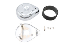 Load image into Gallery viewer, Chrome Teardrop Air Cleaner Assembly