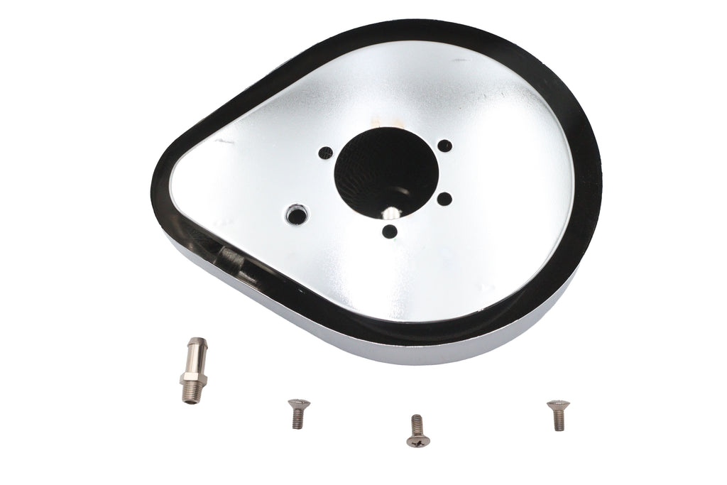 Chrome Teardrop Air Cleaner Assembly