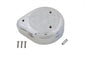 Chrome Flame Teardrop Air Cleaner