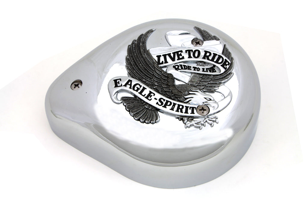 Eagle Spirit Chrome Teardrop Air Cleaner