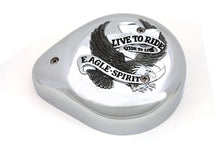 Load image into Gallery viewer, Eagle Spirit Chrome Teardrop Air Cleaner