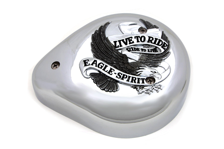 Eagle Spirit Chrome Teardrop Air Cleaner