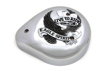 Load image into Gallery viewer, Eagle Spirit Chrome Teardrop Air Cleaner