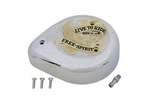Load image into Gallery viewer, Eagle Spirit Gold Inlay Air Cleaner