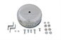 Round Air Cleaner Chrome