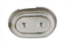 Load image into Gallery viewer, Oval Air Cleaner Cover Chrome