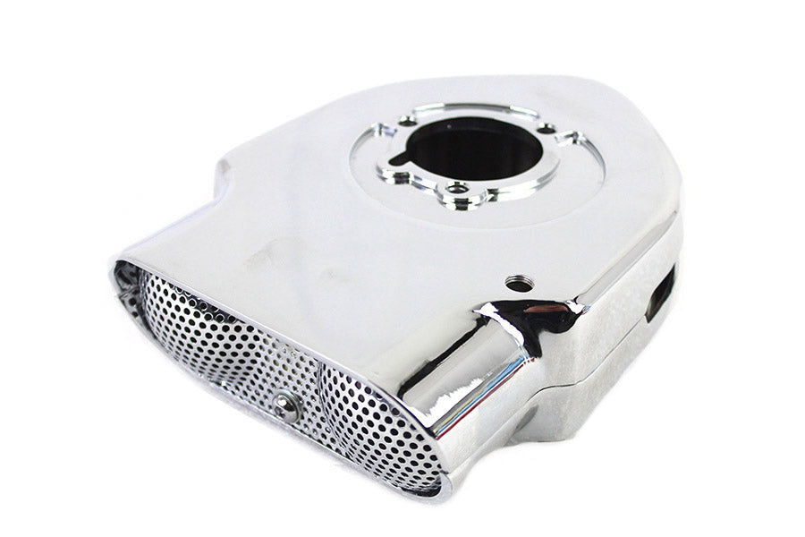 Chrome V-Charger Air Cleaner
