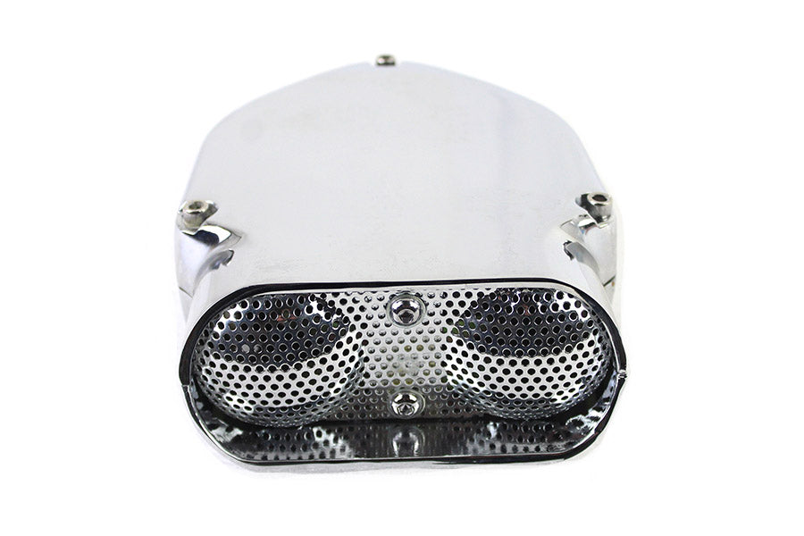 Chrome V-Charger Air Cleaner