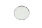 Early Style Round Face Mirror Chrome
