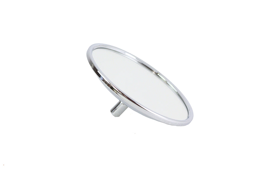 Early Style Round Face Mirror Chrome
