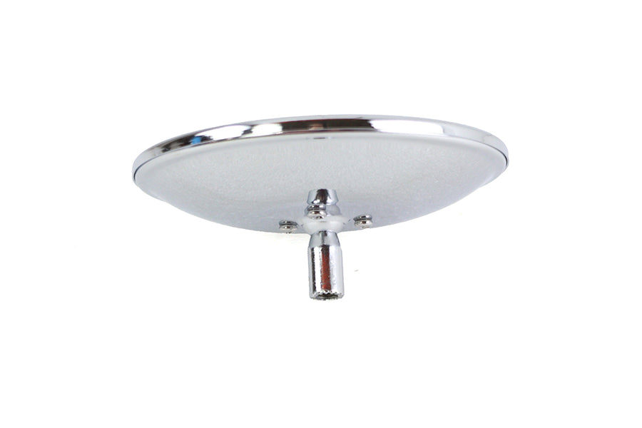 Early Style Round Face Mirror Chrome